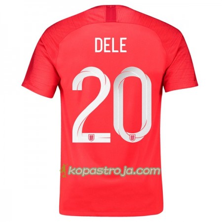 Billiga Fotbollströjor England Dele 20 VM 2018 Borta tröja